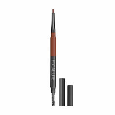 Акція на Автоматичний олівець для брів Focallure 3 in 1 Eyebrow Pen 02 Rufous, 1 г від Eva