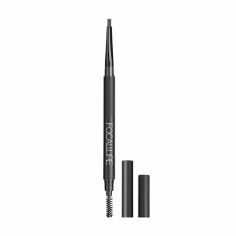 Акция на Автоматичний олівець для брів Focallure 3 in 1 Eyebrow Pen 03 Gray, 1 г от Eva