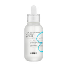 Акция на Зволожувальна ампула для обличчя COSRX Hydrium Triple Hyaluronic Moisture Ampoule, 40 мл от Eva