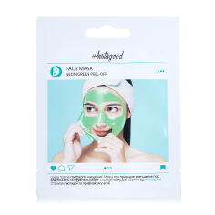 Акція на Маска-плівка для обличчя Instagood Face Mask Neon Green Peel-Off очищувальна, 12 мл від Eva