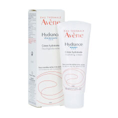 Акция на Зволожувальний крем для обличчя Avene Hydrance Rich Hydrating Cream для сухої та чутливої шкіри, 40 мл от Eva