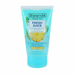 Акція на Ензимний скраб для обличчя Bielenda Fresh Juice Peeling Ананас, 150 г від Eva