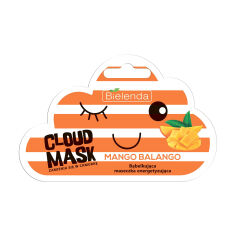 Акция на Маска-хмаринка для обличчя Bielenda Cloud Mask Mango Balango Манго, 6 г от Eva