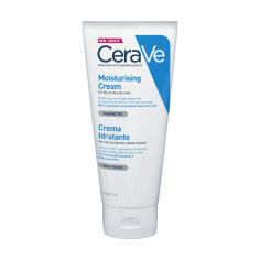 Акция на Зволожувальний крем для обличчя та тіла CeraVe Moisturizing Cream  для сухої та дуже сухої шкіри, 177 мл от Eva