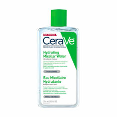 Акція на Зволожувальна міцелярна вода для обличчя CeraVe Hydrating Micellar Water для всіх типів шкіри, 295 мл від Eva