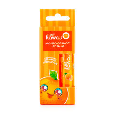 Акція на Бальзам для губ Just Kawaii Mojito Orange, 5 г від Eva