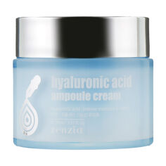 Акция на Крем для обличчя Zenzia Hyaluronic Acid Ampoule Cream з гіалуроновою кислотою, 70 мл от Eva