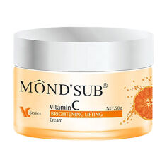 Акция на Крем для обличчя Mond'Sub Vitamin C Cream, 50 г от Eva