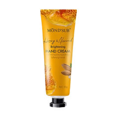 Акция на Крем для рук Mond'Sub Honey & Almond Brightening Hand Cream, 30 г от Eva