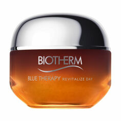 Акція на Денний крем для обличчя Biotherm Blue Therapy Amber Algae Revitalize Anti-Aging Day Cream, 50 мл від Eva