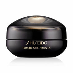 Акція на Крем для шкіри навколо очей та губ Shiseido Future Solution LX Eye and Lip Contour Regenerating Cream, 17 мл від Eva