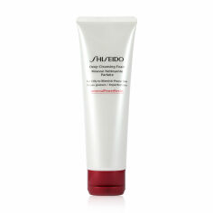 Акція на Глибоко очищувальна пінка для обличчя Shiseido Deep Cleansing Foam, 125 мл від Eva