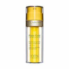 Акция на Поживна емульсія для обличчя Clarins Plant Gold Nutri-Revitalizing Oil-Emulsion, 35 мл от Eva