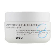 Акція на Зволожувальний крем для обличчя Cosrx Hydrium Moisture Power Enriched Cream, 50 мл від Eva