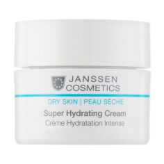 Акция на Супер зволожувальний крем для обличчя Janssen Cosmetics Dry Skin Super Hydrating Cream, 50 мл от Eva