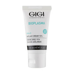 Акція на Крем для обличчя Gigi Bioplasma 15% Azelaic Cream для жирної та проблемної шкіри, з азелаїновою кислотою, 30 мл від Eva