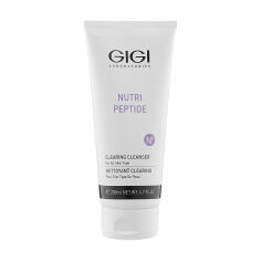 Акція на Очищувальний гель Gigi Nutri Peptide Clearing Cleancer для всіх типів шкіри обличчя, 200 мл від Eva