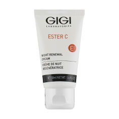 Акція на Нічний оновлювальний крем для обличчя Gigi Ester C Night Renewal Cream, 50 мл від Eva