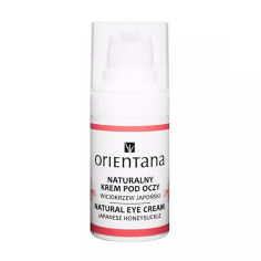 Акція на Крем для шкіри навколо очей Orientana Bio Eye Cream Illuminating & Ultra Moisturising, 15 мл від Eva