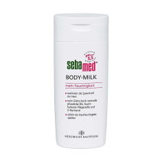 Акція на Молочко для тіла Sebamed Body-Milk pH 5.5, 200 мл від Eva