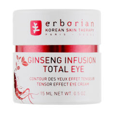 Акція на Відновлювальний крем для шкіри навколо очей Erborian Ginseng Infusion Total Eye, 15 мл від Eva