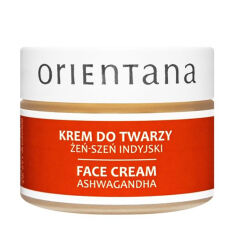 Акція на Крем для обличчя Orientana Face Cream Indian Ginseng Індійський женьшень, 40 мл від Eva