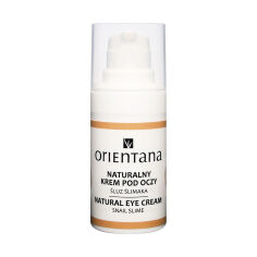 Акція на Крем для шкіри навколо очей Orientana Natural Snail Eye Cream, 15 мл від Eva