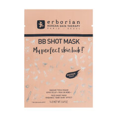 Акція на Тканинна маска для обличчя Erborian BB Shot Mask, 14 г від Eva