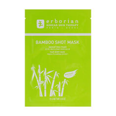 Акція на Зволожувальна тканинна для обличчя Erborian Bamboo Shot Mask, 15 г від Eva