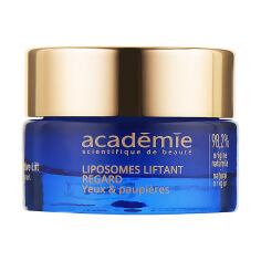 Акція на Ліфтинг-крем для повік Academie Liposomes Eye Lift Cream з ліпосомами, 15 мл від Eva