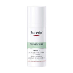 Акция на Заспокійливий крем для обличчя Eucerin DermoPure Hydra Soothing Compensating Cream, 50 мл от Eva