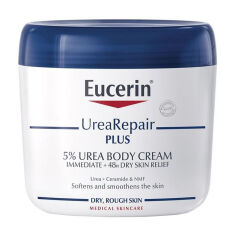 Акция на Крем для тіла Eucerin UreaRepair Plus 5% Urea Body Cream, для сухої шкіри, 450 мл от Eva