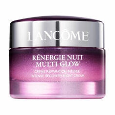 Акция на Нічний антивіковий крем для обличчя Lancome Renergie Multi-Glow Intense Recovery Night Cream з ефектом ліфтингу, 50 мл от Eva