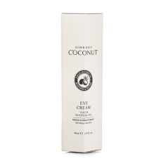 Акція на Крем для очей Esfolio Super Rich Coconut Eye Cream з кокосовою олією, 40 мл від Eva
