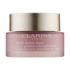 Акція на Денний крем для обличчя Clarins Multi Active Antioxidant Day Cream For Dry Skin для сухої шкіри, 50 мл від Eva