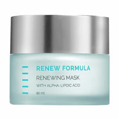 Акция на Маска Holy Land Cosmetics Renew Formula Renewing Mask для нормальної та сухої шкіри обличчя, 50 мл от Eva
