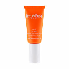 Акція на Сонцезахисний флюїд для обличчя Natura Bisse C+C Vitamin Dry Touch Sunscreen Fluid SPF 30, 30 мл від Eva