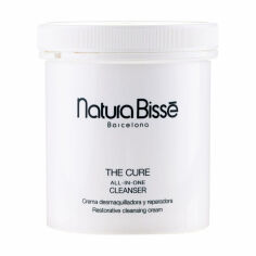 Акция на Очищувальний крем для обличчя та шкіри навколо очей Natura Bisse The Cure All-In-One Cleanser, 500 мл от Eva