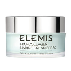 Акция на Денний антивіковий крем для обличчя Elemis Pro-Collagen Marine Cream SPF 30, 50 мл от Eva