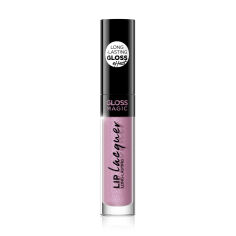 Акція на Рідка помада для губ Eveline Cosmetics Gloss Magic Lip Lacquer 33, 4.5 мл від Eva