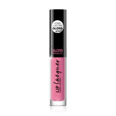 Акція на Рідка помада для губ Eveline Cosmetics Gloss Magic Lip Lacquer 26, 4.5 мл від Eva