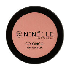 Акція на Компактні сатинові рум'яна для обличчя Ninelle Colorico Satin Face Blush 405, 2.5 г від Eva