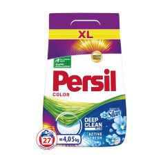 Акція на Пральний порошок Persil Color Deep Clean Свіжість від Silan, 27 циклів прання, 4.05 кг від Eva