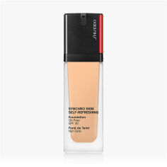 Акція на Тональний крем для обличчя Shiseido Synchro Skin Self-Refreshing Foundation SPF 30, 240 Quartz, 30, мл від Eva