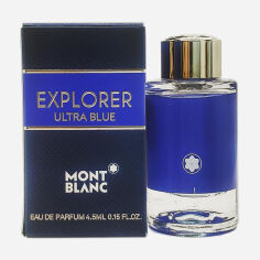Акція на Montblanc Explorer Ultra Blue Парфумована вода чоловіча, 4.5 мл (мініатюра) від Eva