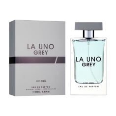 Акція на Fragrance World La Uno Grey Парфумована вода чоловіча, 100 мл від Eva