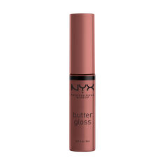 Акція на Блиск для губ NYX Professional Makeup Butter Gloss 47 Spiked Toffee, 8 мл від Eva