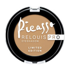 Акція на Тіні для повік Relouis Pro Picasso Limited Edition 01 Mustard, 3 г від Eva