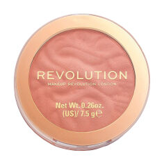 Акція на Рум'яна для обличчя Makeup Revolution Blusher Reloaded, Rhubarb & Custard, 7.5 г від Eva