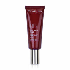 Акція на ВВ-флюїд для обличчя Clarins BB Skin Detox Fluid SPF 25, 00 Fair, 45 мл від Eva